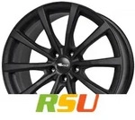 Brock B32 schwarz-matt lackiert 7.5x18 ET41 - LK5/115 ML70.2 Alufelge schwarz