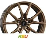 Damina Performance DM13 Superlight bronze matt 8.5x19 ET35 - LK5/120 ML72.6 Alufelge