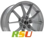 Diewe Alla argento silber 8x19 ET25 - LK5/112 ML57.1 Alufelge silber
