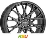 Dotz Fuji gunmetal 7.5x18 ET46 - LK5/100 ML57.1 Alufelge grau
