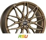 Dotz Suzuka bronze matt 8.5x19 ET45 - LK5/108 ML70.1 Alufelge bronze