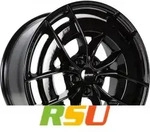 GMP Energia black glossy 10.5x21 ET45 - LK5/112 ML66.6 Alufelge schwarz