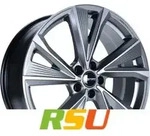 GMP Evento anthracite matt diamond 8x20 ET25 - LK5/112 ML66.5 Alufelge grau