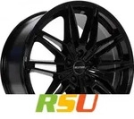GMP Specter black glossy 9x19 ET45 - LK5/114.3 ML67.1 Alufelge schwarz