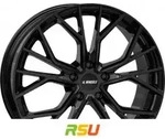 itWheels Tiara gloss black 8x18 ET30 - LK5/112 ML66.5 Alufelge schwarz