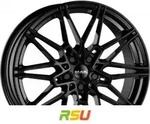 Mak Koenig gloss black 9x18 ET40 - LK5/112 ML66.6 Alufelge schwarz