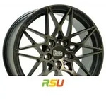 MAM B2 matt black bronze 8.5x20 ET30 - LK5/112 ML72.6 Alufelge mehrfarbig
