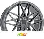 MAM B2N palladium painted 8.5x19 ET45 - LK5/112 ML72.6 Alufelge grau