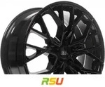 MM Wheels MM06 black 8.5x20 ET25 - LK5/112 ML66.6 Alufelge schwarz