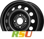 MWD 14106 5.5x14 ET47.5 - LK4/108 ML63.3 Stahlfelge schwarz
