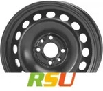 MWD 14119 5.5x14 ET35 - LK4/98 ML58.1 Stahlfelge schwarz