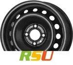 MWD 14175 5.5x14 ET29 - LK4/100 ML60.1 Stahlfelge schwarz