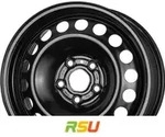 MWD 15286 6x15 ET37 - LK5/105 ML56.6 Stahlfelge schwarz