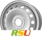 MWD 16034 6x16 ET50 - LK5/118 ML71.1 Stahlfelge silber