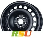 MWD 16219 6.5x16 ET41 - LK5/112 ML57.1 Stahlfelge schwarz