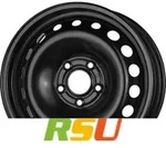 MWD 16222 6.5x16 ET41 - LK5/114.3 ML66.1 Stahlfelge schwarz