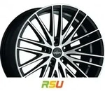 Oxigin 19 Oxspoke black full polish 8.5x19 ET40 - LK5/112 ML66.6 Alufelge...