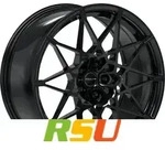 Proline PFM forged black glossy 10.5x21 ET20 - LK5/112 ML66.5 Alufelge schwarz