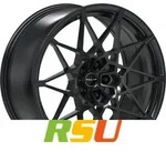 Proline PFM forged black matt 10.5x20 ET28 - LK5/112 ML66.5 Alufelge schwarz