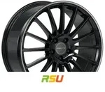 Proline PXW black rim polished 8.5x20 ET38 - LK5/112 ML66.5 Alufelge schwarz