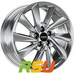 Ronal R70 platinum silber 7.5x18 ET25 - LK5/112 ML66.5 Alufelge grau