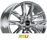 Ronal R71 platinum silver 8.5x20 ET20 - LK5/112 ML66.5 Alufelge grau