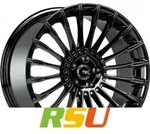 TEC Speedwheels GT5 schwarz-glanz 8.5x20 ET42 - LK5/108 ML72.5 Alufelge schwarz