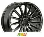 2DRV WH39 dark gunmetal lackiert 8x18 ET40 - LK5/112 ML66.6 Alufelge grau