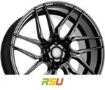 ArtForm AF-802 black painted 10.5x20 ET33 - LK5/112 ML66.5 Alufelge schwarz