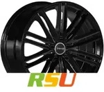 Avus Racing AC-M08 black 11.5x21 ET52 - LK5/130 ML71.6 Alufelge schwarz