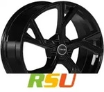 Avus Racing AF20 black 8.5x20 ET32 - LK5/112 ML66.6 Alufelge schwarz