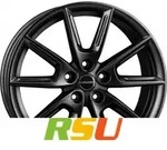Borbet LX19 black matt 8x19 ET45 - LK5/114.3 ML72.5 Alufelge schwarz
