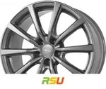 Brock B32 titan metallic 9.5x19 ET45 - LK5/114.3 ML64.1 Alufelge grau