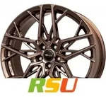 Brock B44 bronze-copper lackiert 8.5x20 ET25 - LK5/112 ML66.6 Alufelge kupfer