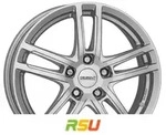 Dezent TZ silver 7x17 ET44.5 - LK5/112 ML66.6 Alufelge silber
