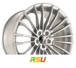 Diewe Presto argento silber 9.5x21 ET30 - LK5/112 ML66.6 Alufelge silber
