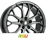 FF Wheels FF01 anthrazit 8.5x19 ET30 - LK5/112 ML66.6 Alufelge grau