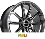 GMP Furiosa anthracite matt 10.5x20 ET19 - LK5/112 ML66.5 Alufelge grau