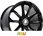 GMP Furiosa black glossy 10.5x21 ET19 - LK5/112 ML66.5 Alufelge schwarz