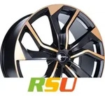 GMP Rebel luci di portofino 9x22 ET30 - LK5/112 ML66.5 Alufelge kupfer