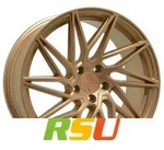 Keskin KT20 Future rose gold 8.5x19 ET40 - LK5/114.3 ML72.6 Alufelge gold