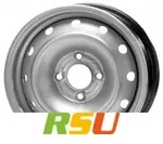 MWD 14073 5.5x14 ET24 - LK4/108 ML65.1 Stahlfelge silber