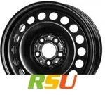MWD 16161 6.5x16 ET49 - LK5/112 ML66.5 Stahlfelge schwarz