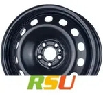 MWD 16204 6x16 ET36 - LK5/98 ML58.1 Stahlfelge schwarz