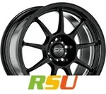 OZ Alleggerita HLT gloss black 8x18 ET50 - LK5/130 ML71.56 Alufelge schwarz