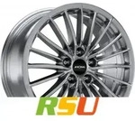 Ronal R68 hyper grey 8x18 ET32.5 - LK5/112 ML66.5 Alufelge grau