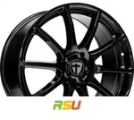 Tomason TN1 Flow black painted 8x20 ET45 - LK5/114.3 ML72.6 Alufelge schwarz