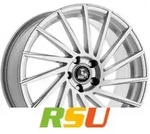 Ultra Wheels UA9 Storm silver rechts 8x18 ET47 - LK5/112 ML66.5 Alufelge silber