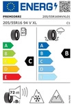 Premiorri Vimero 4Seasons XL 3PMSF 205/55 R16 94V Ganzjahresreifen