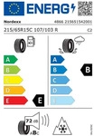 Nordexx NA6000 VAN 3PMSF 215/65 R15C 107/103R Ganzjahresreifen